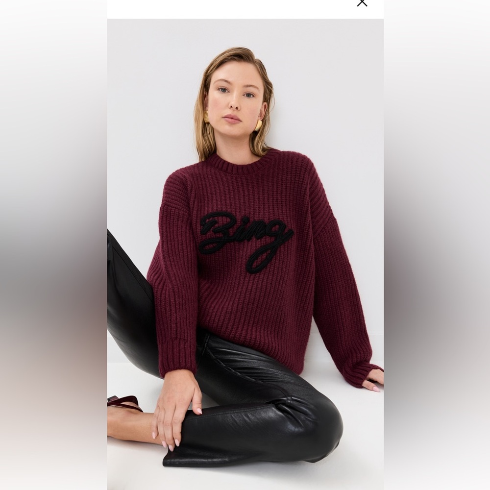 Anine Bing Sydney Sweater